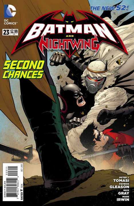 Batman & Robin Vol. 2 (2011-2015) #23
