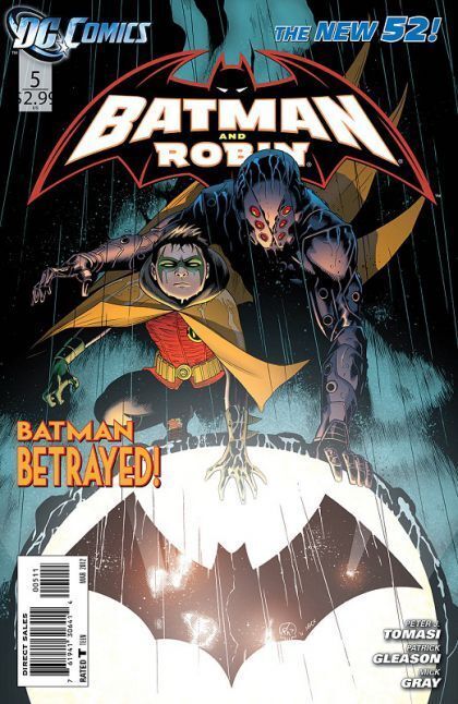 Batman & Robin Vol. 2 (2011-2015) #5