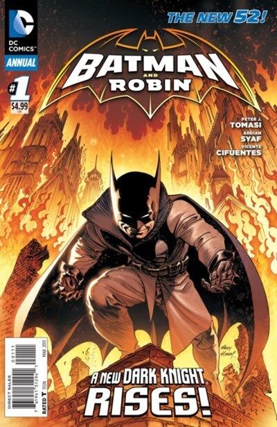 Batman & Robin Vol. 2 (2011-2015) Ann. #1