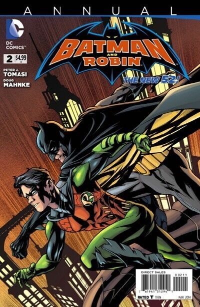 Batman & Robin Vol. 2 (2011-2015) Ann. #2