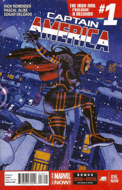 Captain America Vol. 7 (2013-2015) #16