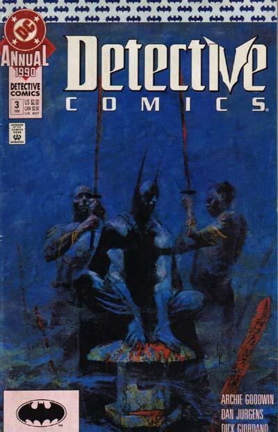 Detective Comics Vol. 1 (1937-2011) Ann. #3