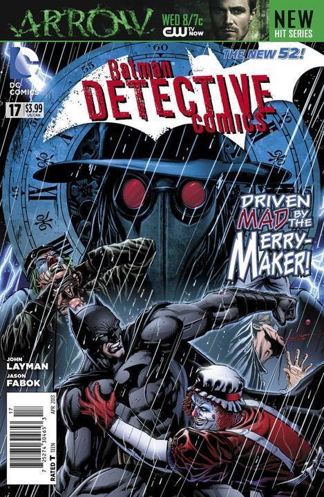 Detective Comics Vol. 2 (2011-2016) #17