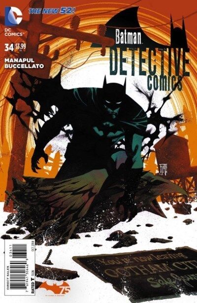 Detective Comics Vol. 2 (2011-2016) #34