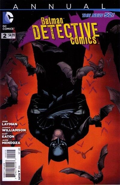 Detective Comics Vol. 2 (2011-2016) Ann. #2