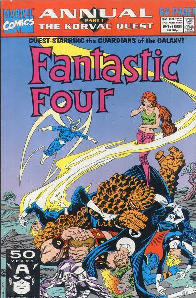 Fantastic Four Vol. 1 (1961-2012) Ann. #24