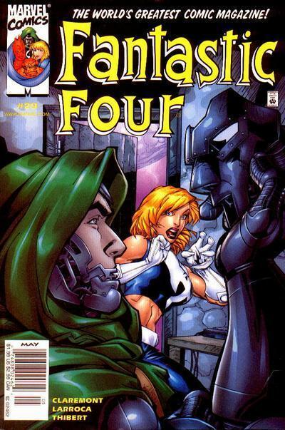 Fantastic Four Vol. 3 (1998-2003) #29