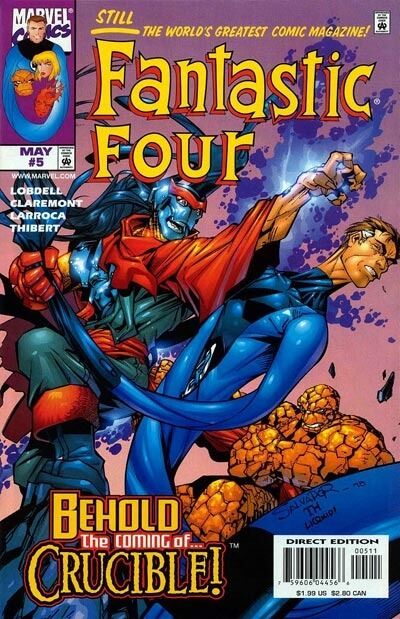 Fantastic Four Vol. 3 (1998-2003) #5