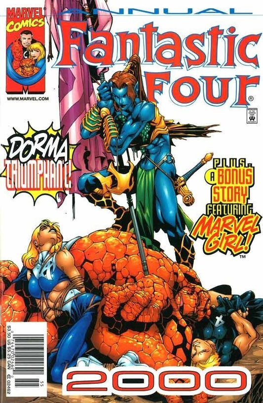 Fantastic Four Vol. 3 (1998-2003) Ann. '00