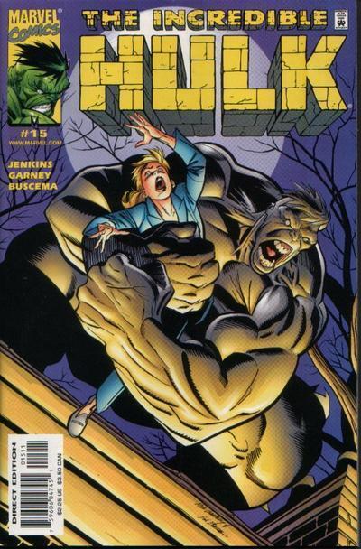 Incredible Hulk Vol. 3 (1999-2008) #15