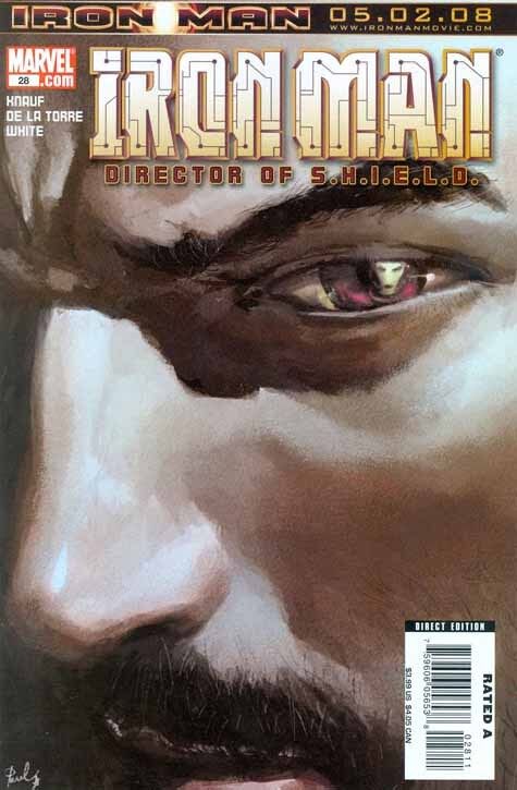 Iron Man Vol. 4 (2005-2009) #28