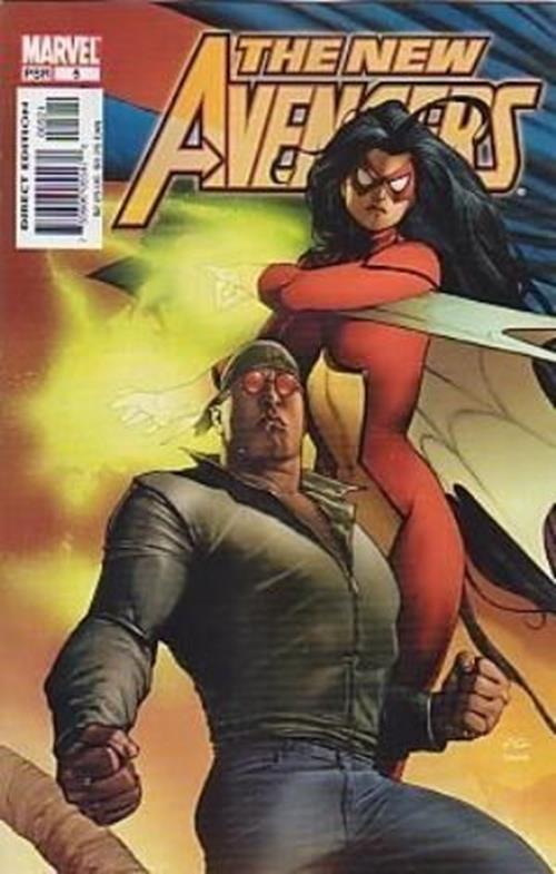 New Avengers Vol. 1 (2005-2010) #5 (1:16 Granov Variant)