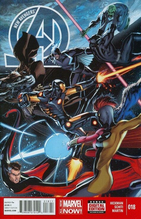 New Avengers Vol. 3 (2013-2015) #18