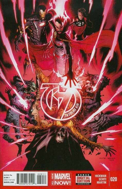 New Avengers Vol. 3 (2013-2015) #20