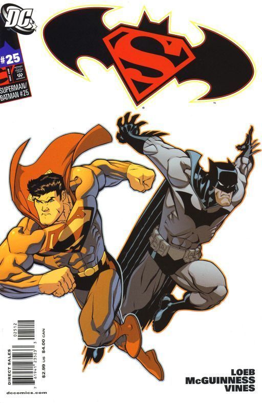 Superman/Batman (2003-2011) #25 (2nd Print Variant)