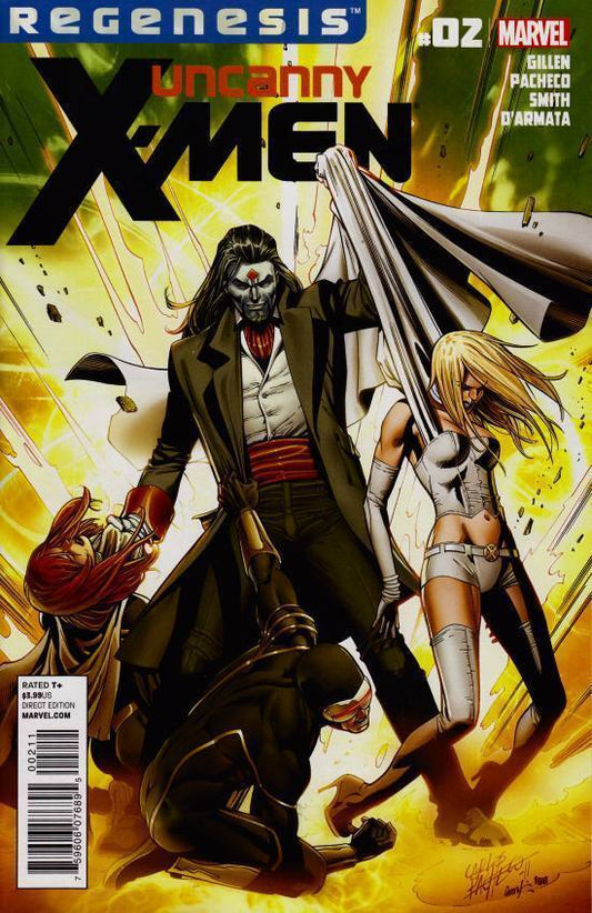 Uncanny X-Men Vol. 3 (2012) #2