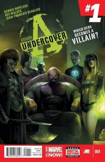 Avengers Undercover (2014) #1