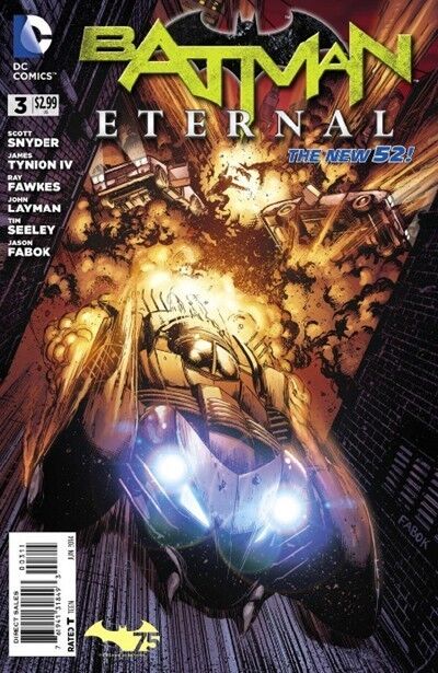 Batman - Eternal (2014-2015) #3