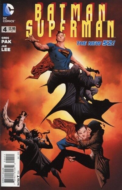 Batman/Superman (2013-2016) #4