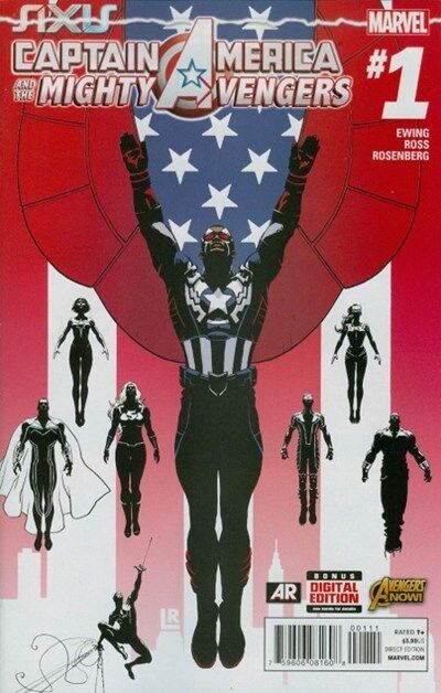 Captain America & The Mighty Avengers (2015) #1