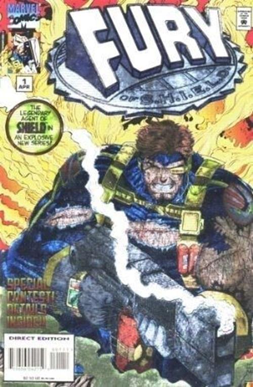 Fury of S.H.I.E.L.D. (1995) #1 of 4
