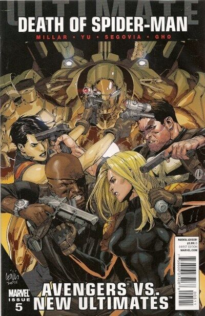 Ultimate Avengers Vs. New Ultimates (2011) #5 of 6