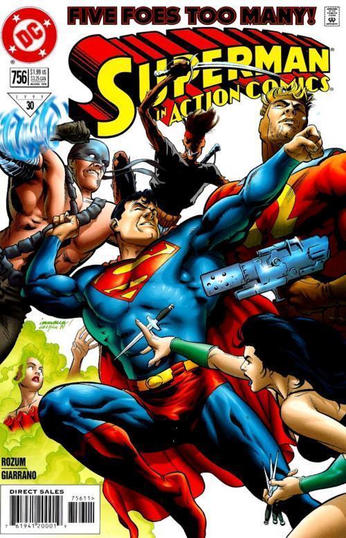 Action Comics Vol. 1 (1938-2011) #756