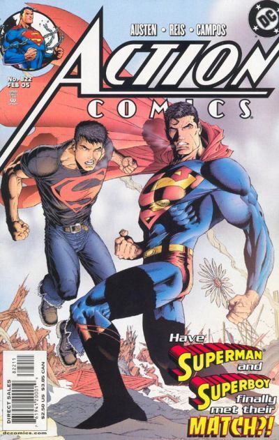 Action Comics Vol. 1 (1938-2011) #822