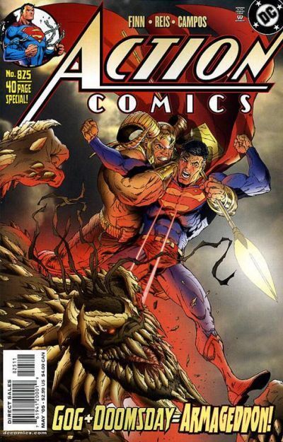 Action Comics Vol. 1 (1938-2011) #825