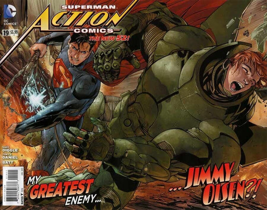 Action Comics Vol. 2 (2011-2016) #19