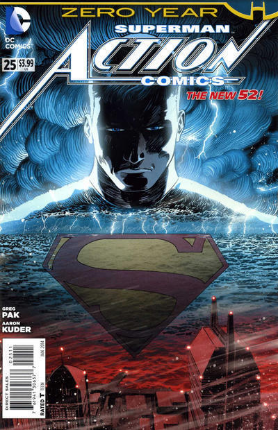 Action Comics Vol. 2 (2011-2016) #25
