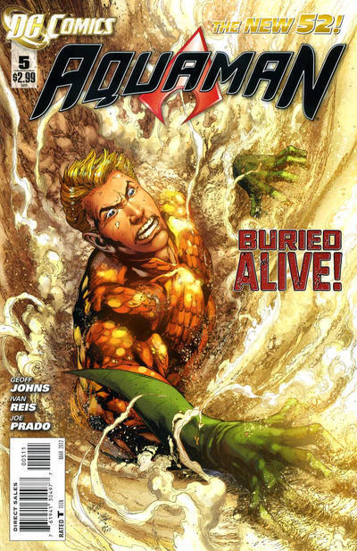 Aquaman Vol. 7 (2011-2016) #5