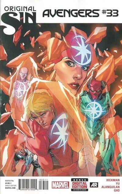 Avengers Vol. 5 (2013-2015) #33