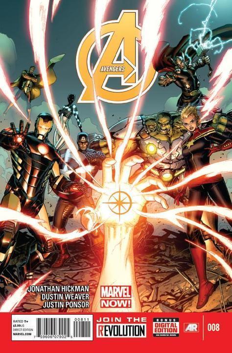 Avengers Vol. 5 (2013-2015) #8