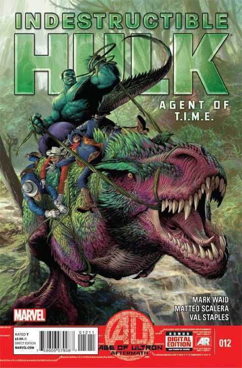 Indestructible Hulk (2013-2014) #12