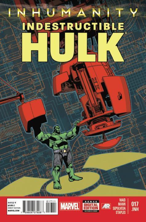 Indestructible Hulk (2013-2014) #17