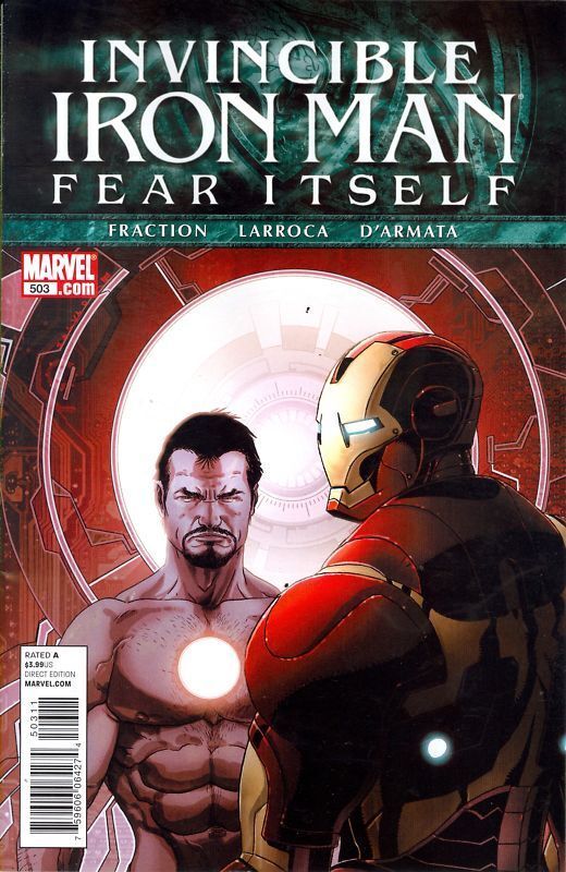 Iron Man, Invincible (2008-2012) #503