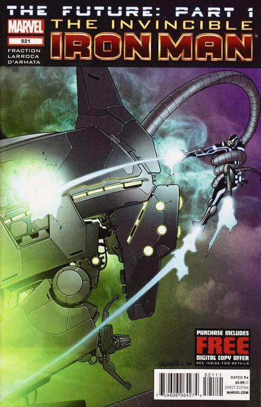 Iron Man, Invincible (2008-2012) #521