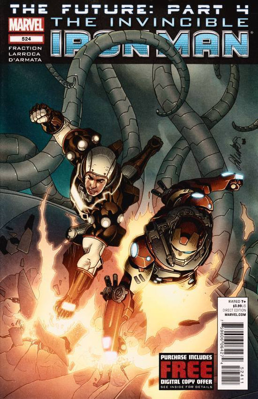 Iron Man, Invincible (2008-2012) #524