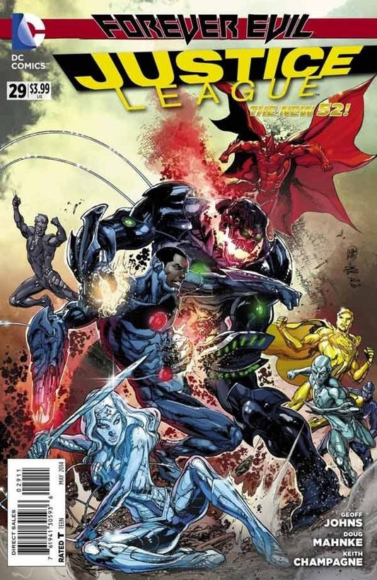 Justice League Vol. 2 (2011-2016) #29
