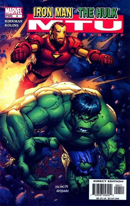 Marvel Team-Up Vol. 4 (2004-2006) #4