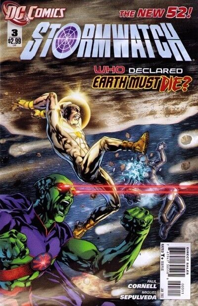 Stormwatch (2011-2014) #3