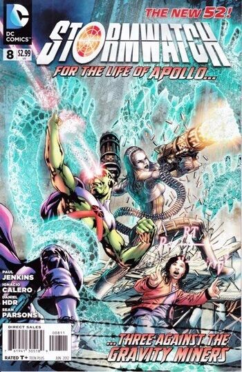 Stormwatch (2011-2014) #8