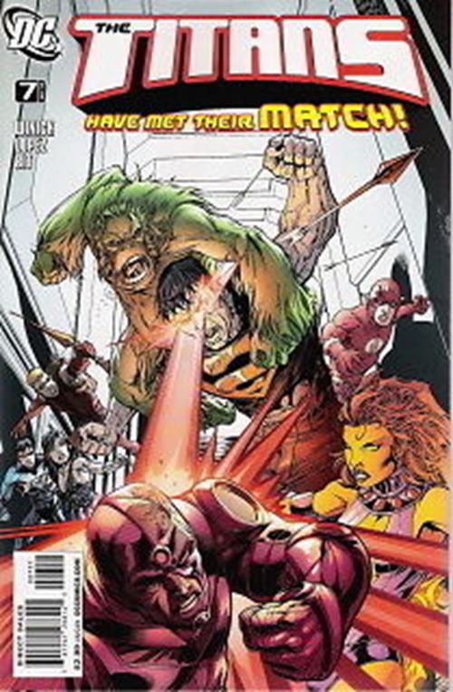 Titans Vol. 2 (2008-2011) #7