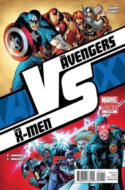 A Vs. X (2012) #1 of 6