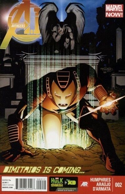 Avengers - A.I. (2013-2014) #2