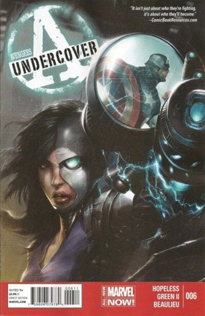 Avengers Undercover (2014) #6