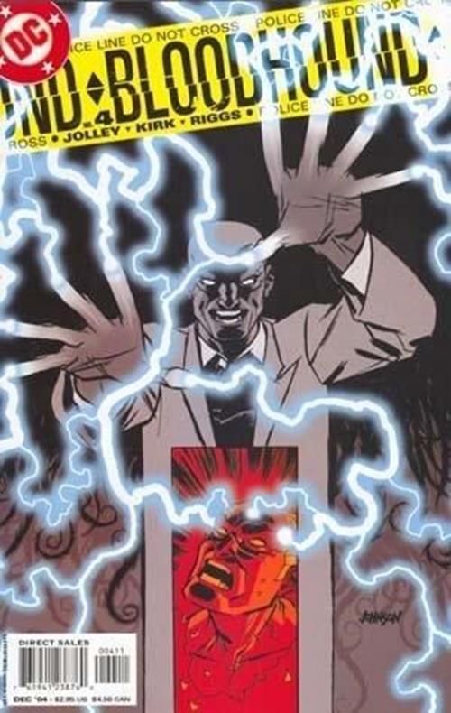 Bloodhound (2004-2005) #4