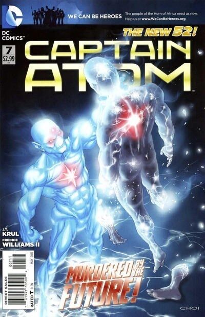Captain Atom Vol. 2 (2011-2012) #7