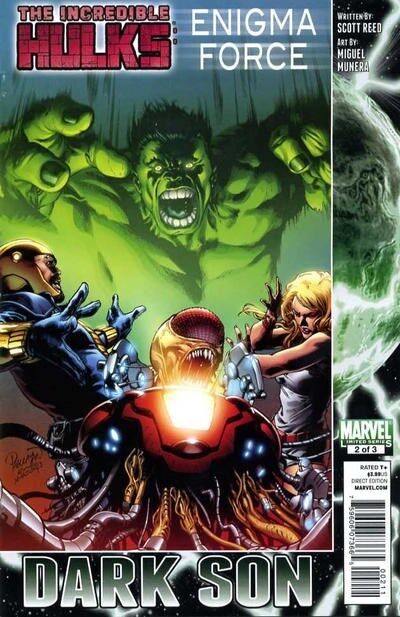 Incredible Hulks - Enigma Force (2010-2011) #2 of 3